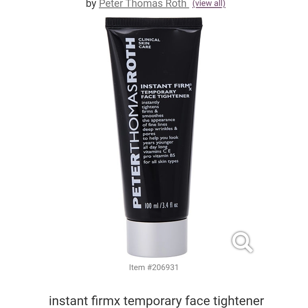 Peter Thomas Roth Instant FirmX Face Tightener - Black